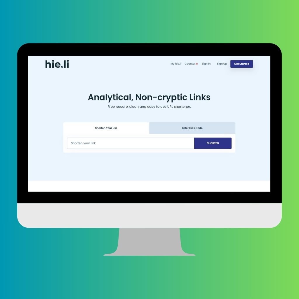Hieli: The Ultimate Free URL Shortener with Advanced Features