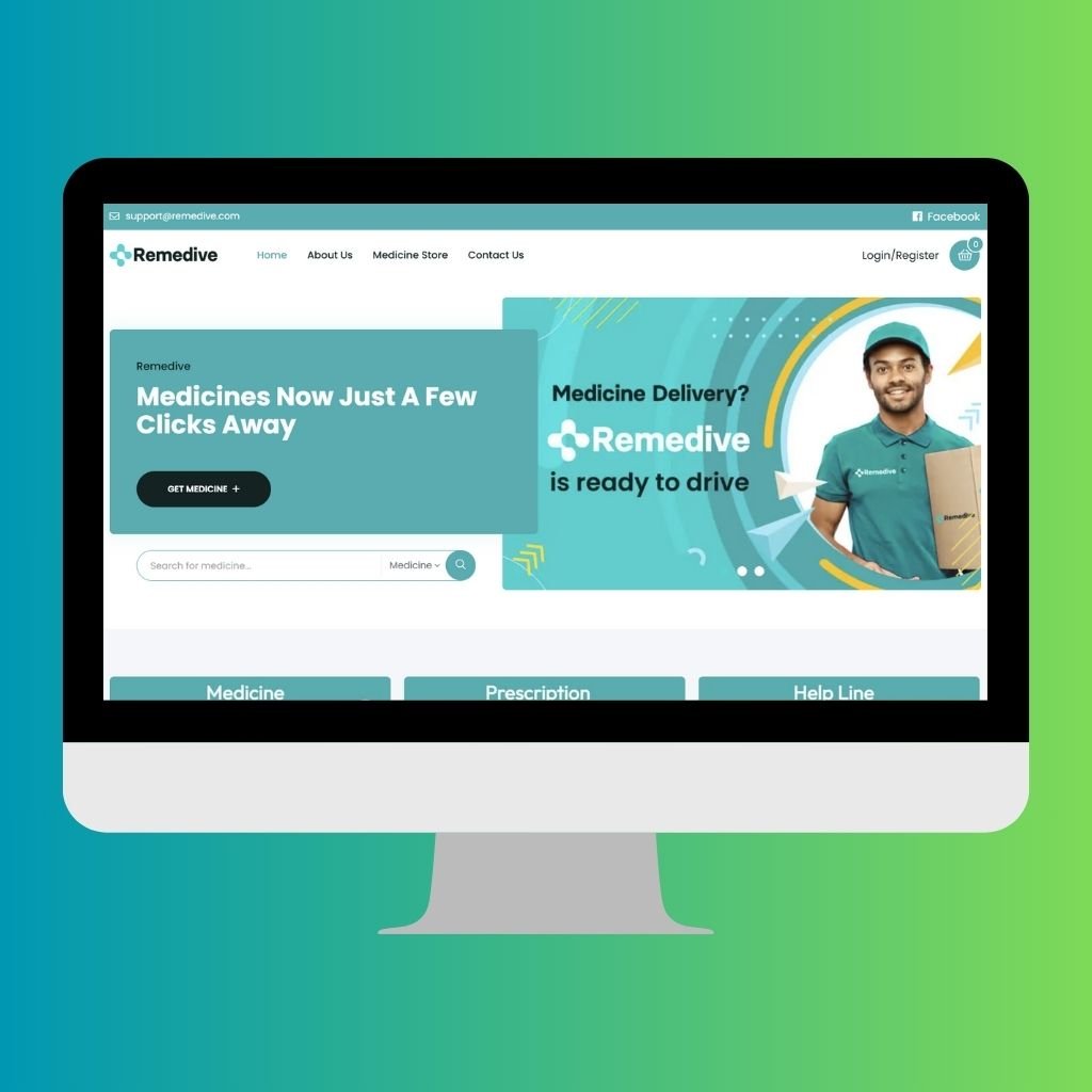 Remedive: Your Trusted Online Medicine Store & Doctor Appointment Platform